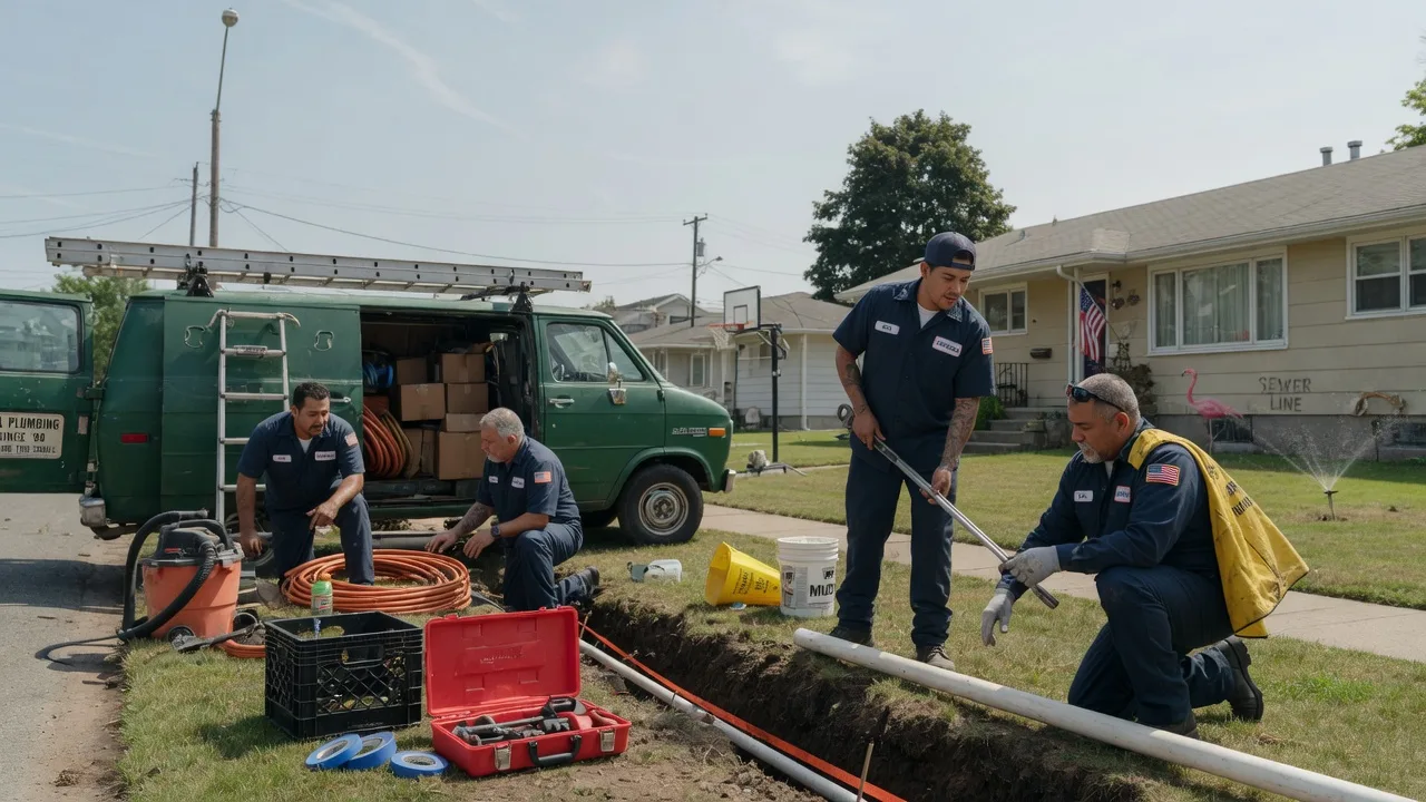 Gas Line Installation in Rineyville, KY near me