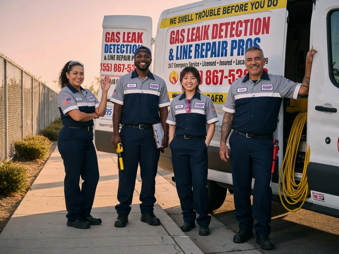 Gas Line Repair company in Rineyville, KY