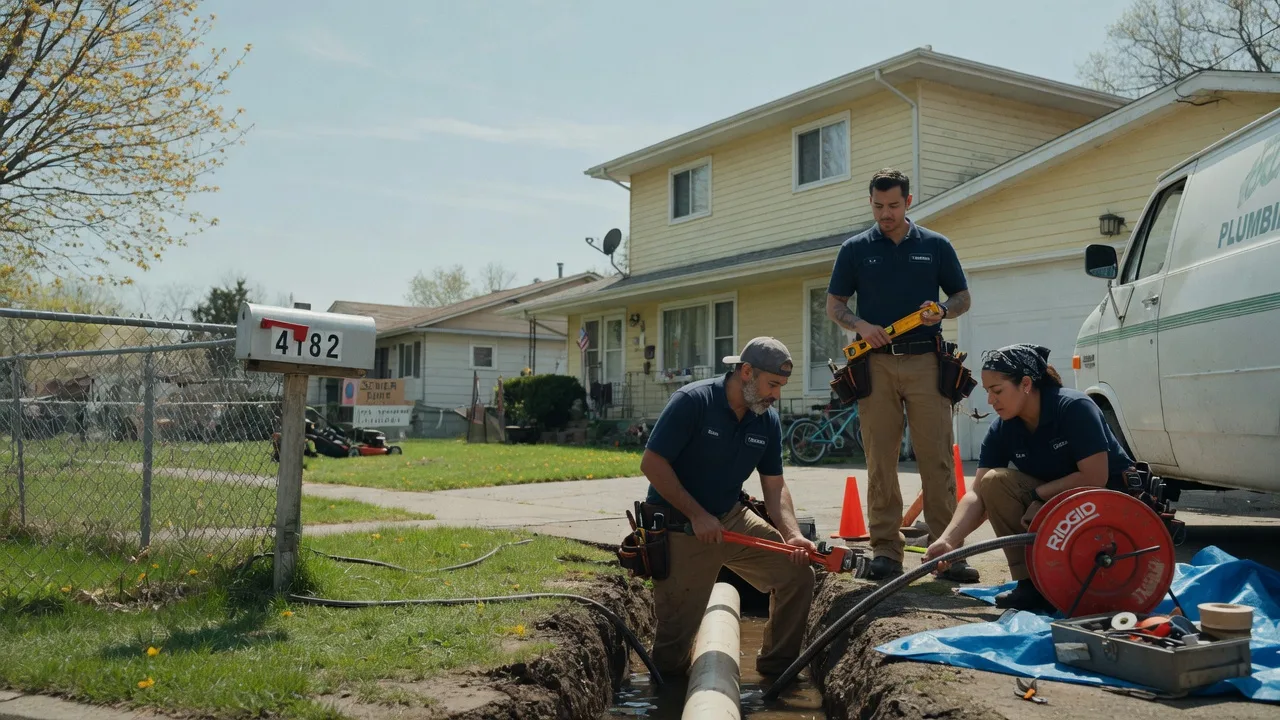 Gas Line Repair in Rineyville, KY near me